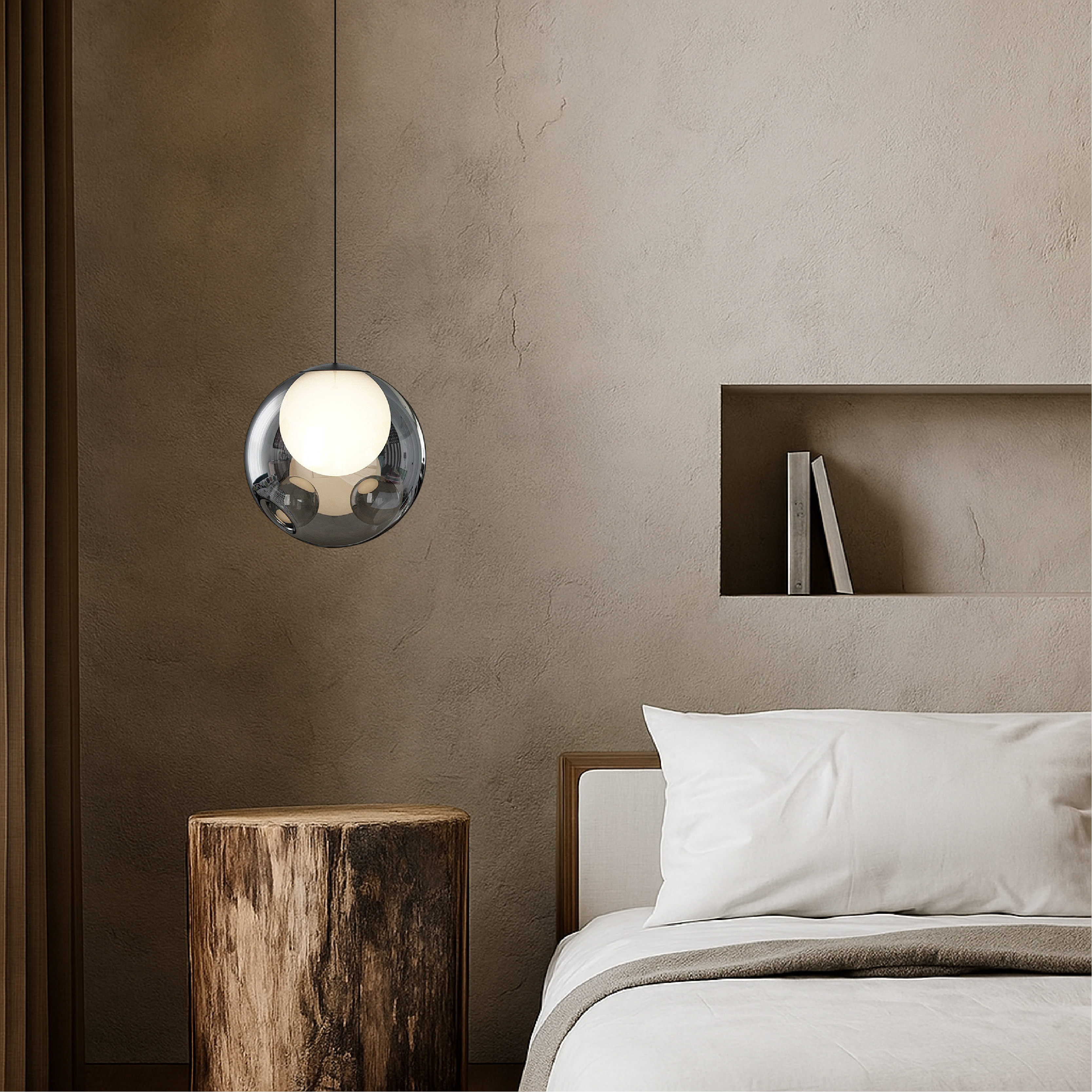 Linor | Modern Italian Glass Pendant Lamp 1