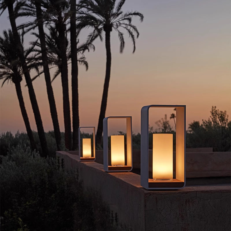 Lumelis | Minimalist Solar Lawn Lighting for Modern Aesthetic 2