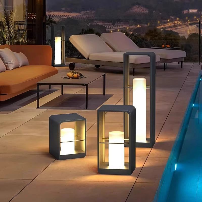 Lumelis | Minimalist Solar Lawn Lighting for Modern Aesthetic 3