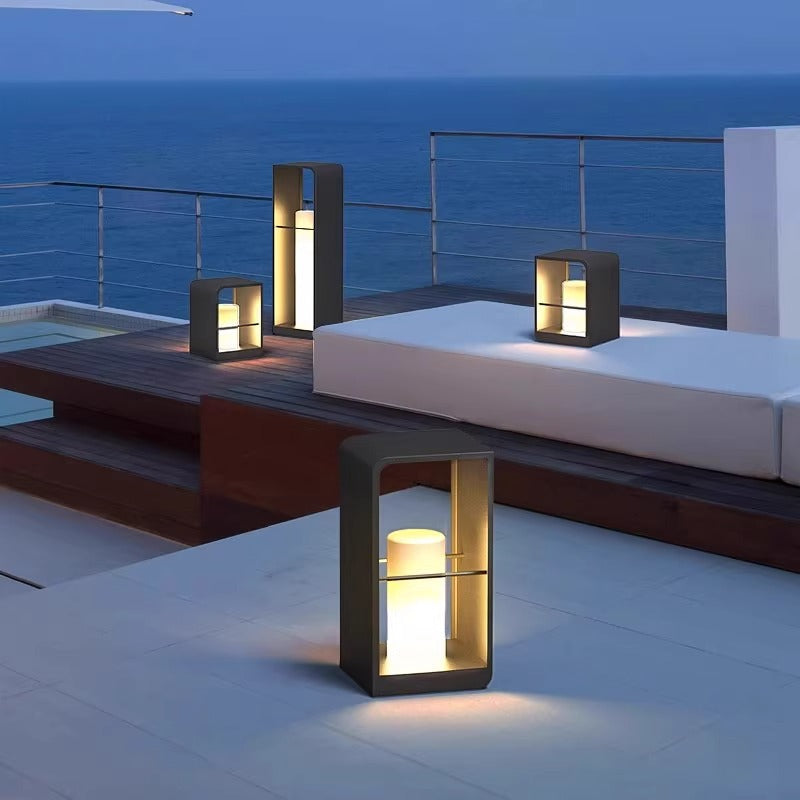 Lumelis | Minimalist Solar Lawn Lighting for Modern Aesthetic 4