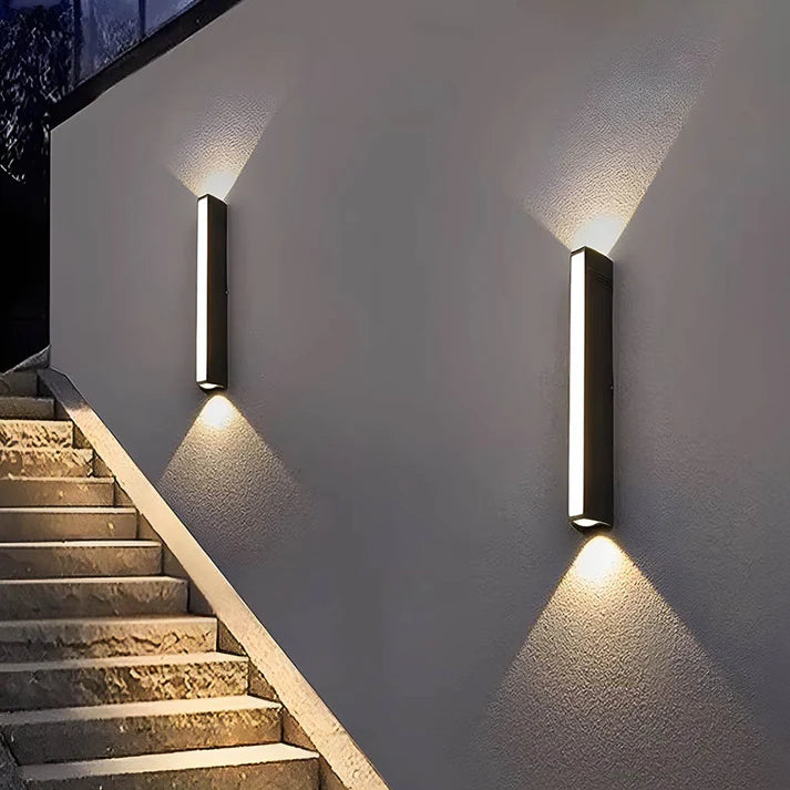 Lumetrax | Modern Style 2-Way Outdoor Wall Lamp 1