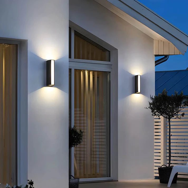 Lumetrax | Modern Style 2-Way Outdoor Wall Lamp 6