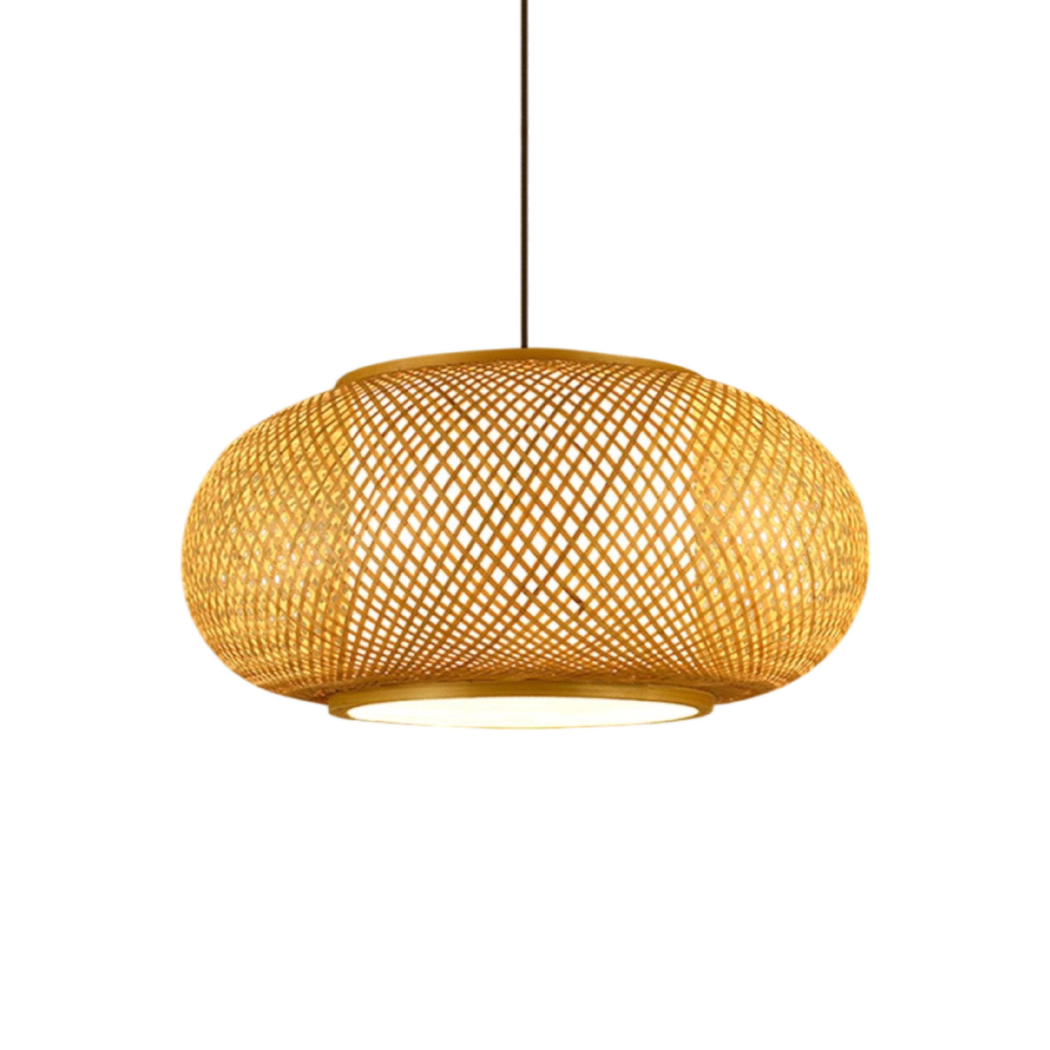 Lumetriq | Vintage Style Bamboo Pendant Lamp 0