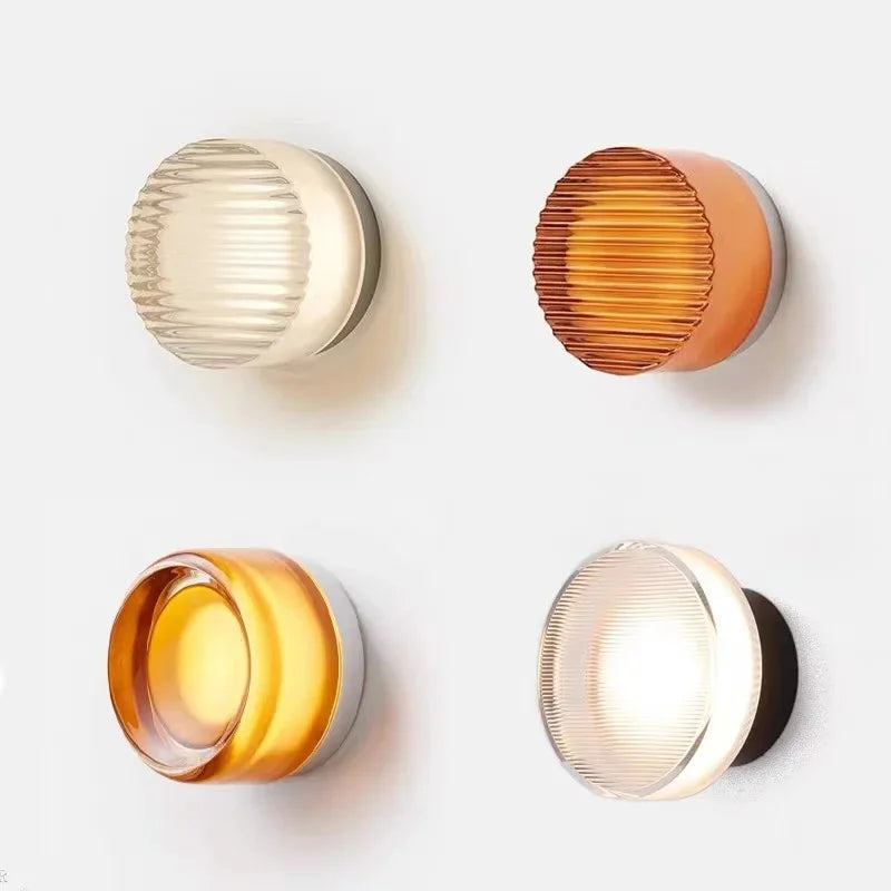 LumiSphere – Modern Circular Wall Lamp 5