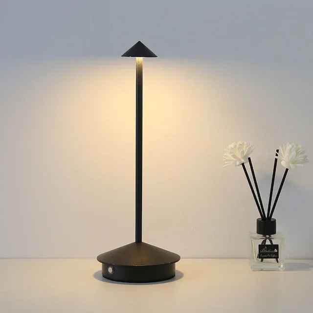 Luminara | Touch-Control Rechargeable Table Lamp for Modern Interiors