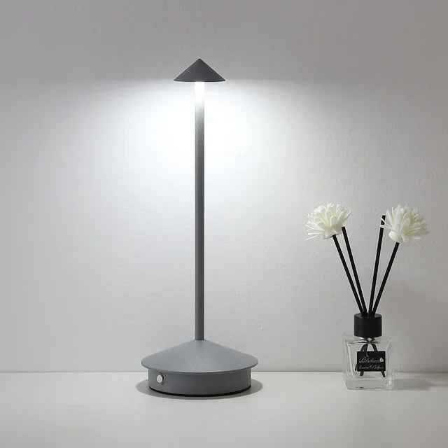 Luminara | Touch-Control Rechargeable Table Lamp for Modern Interiors
