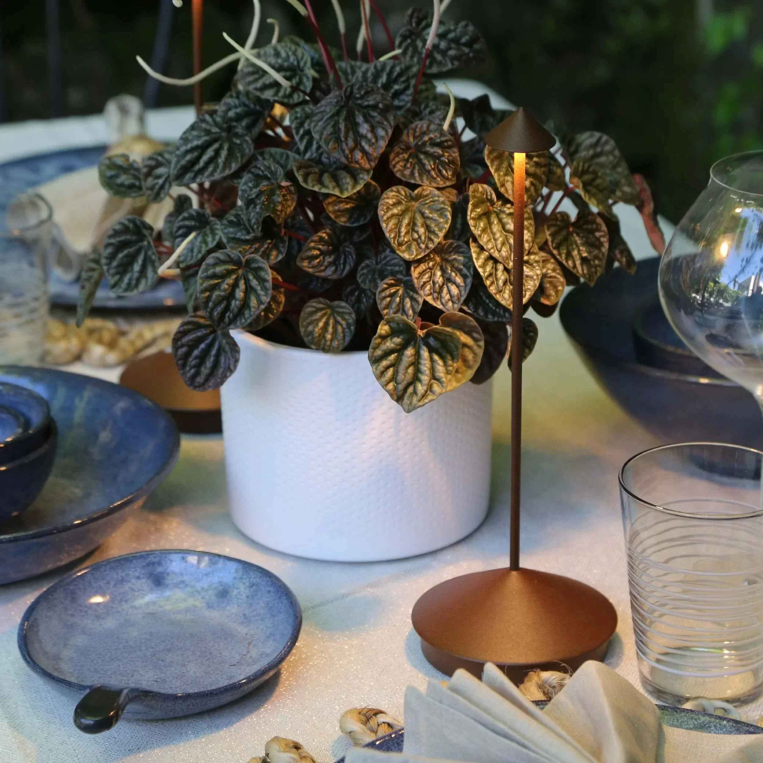 Luminara | Touch-Control Rechargeable Table Lamp for Modern Interiors