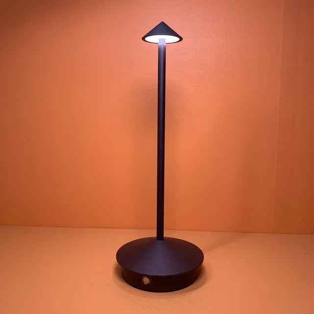 Luminara | Touch-Control Rechargeable Table Lamp for Modern Interiors