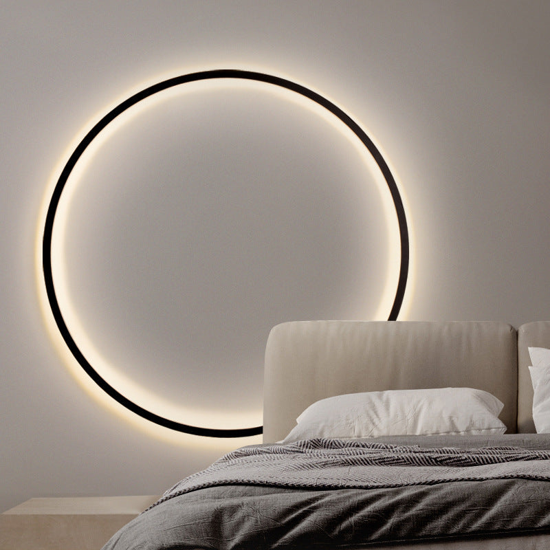 Luminoré | Modern Ring Wall Lamp for Sleek Home Living 3