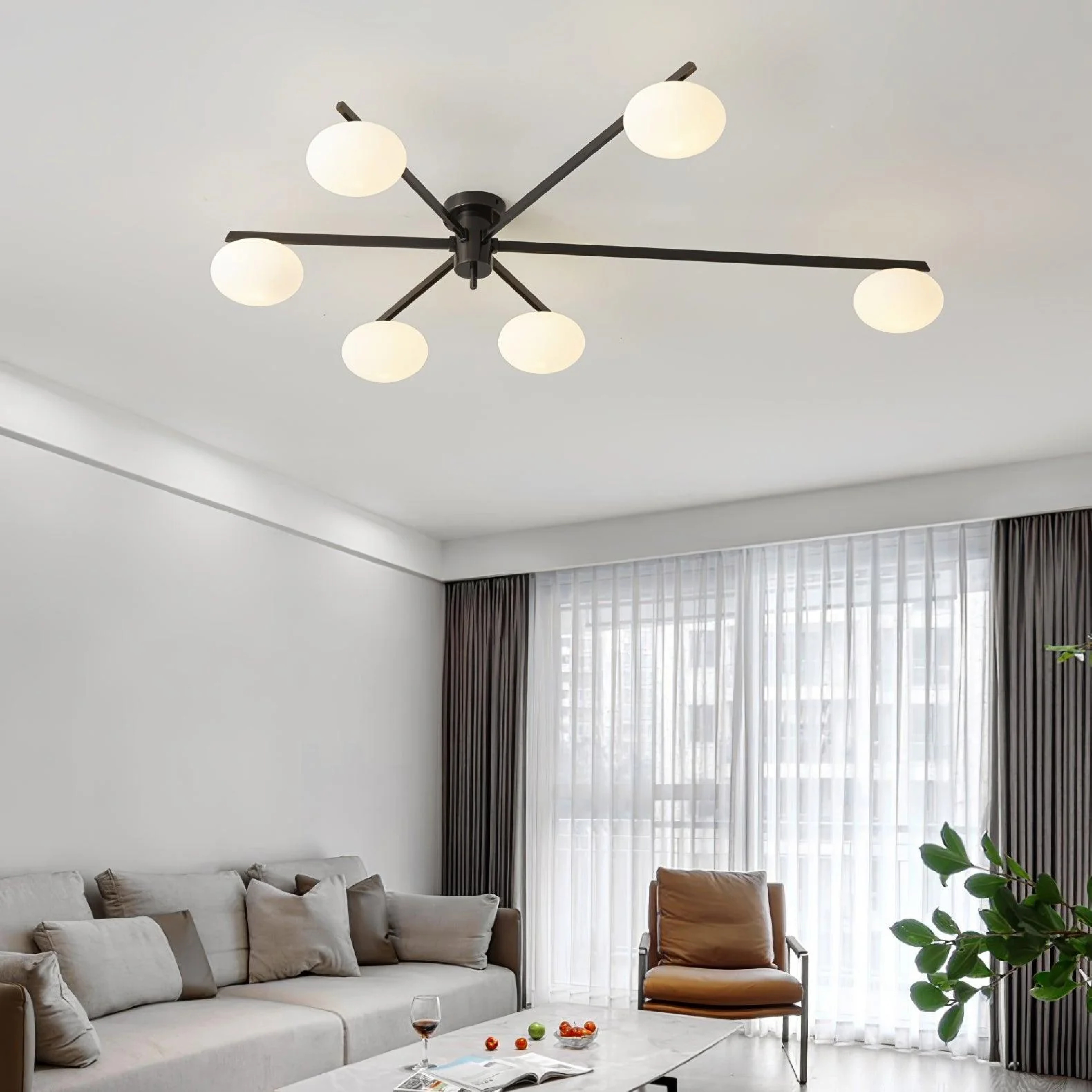 Lumithra | Minimalist Ceiling Lamp for Modern Interior 1