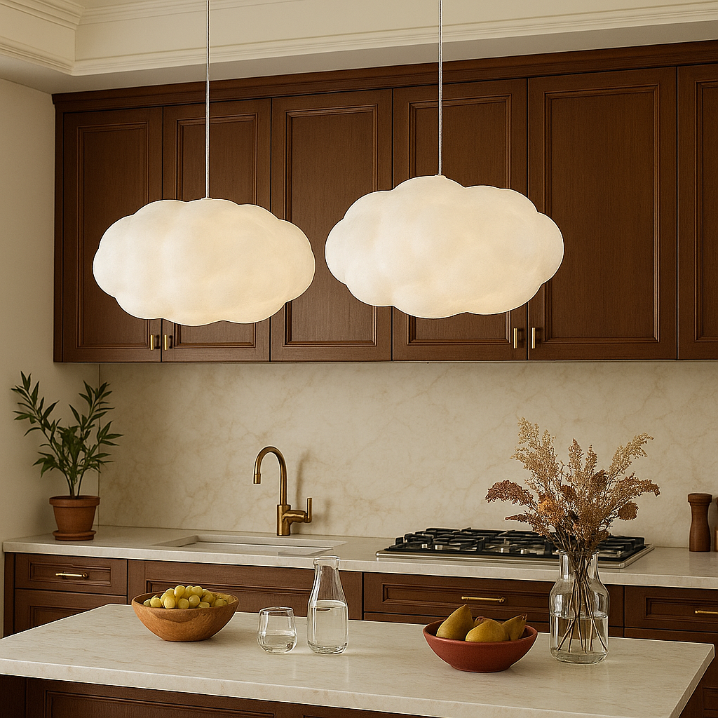 Lumorae | Luminous Cloud Pendant Lamp 7