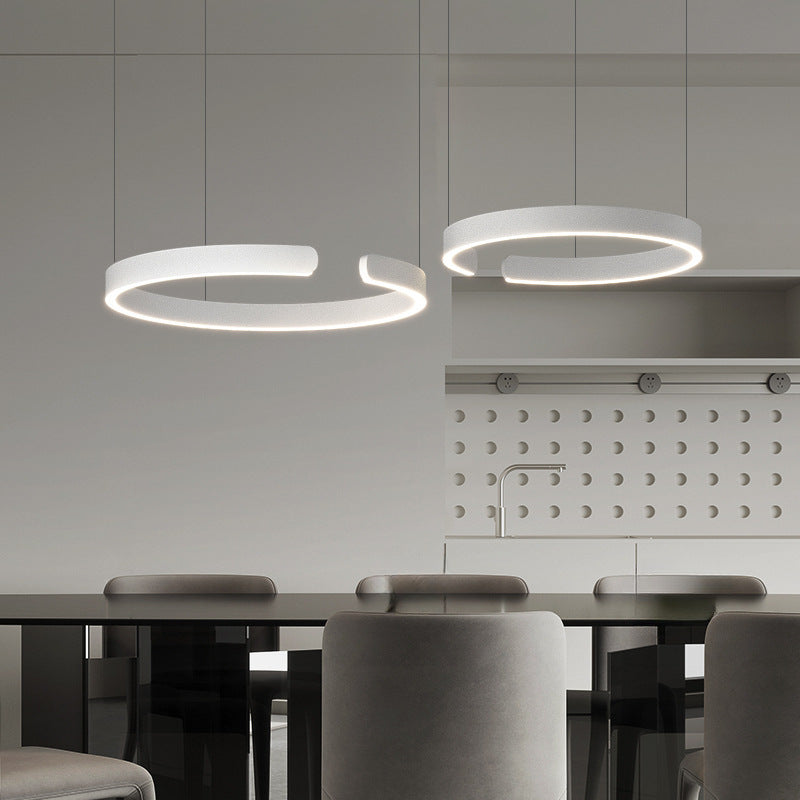 Lumoraq | Minimalist Aesthetics Ring Pendant Lamp 2