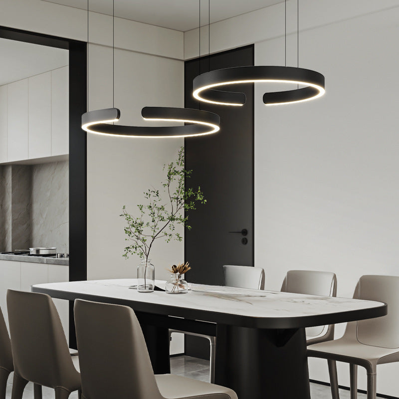 Lumoraq | Minimalist Aesthetics Ring Pendant Lamp 4