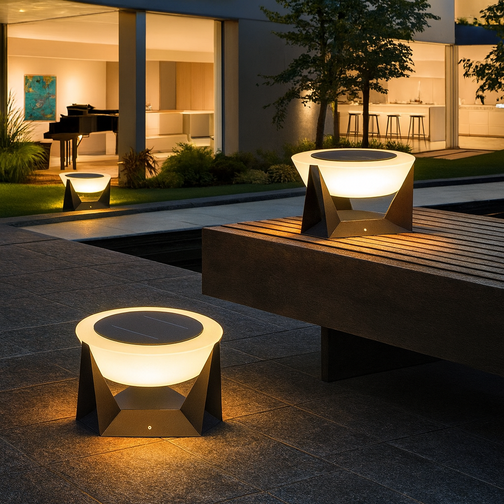 Lumozae | Vibrant Solar Patio Lighting with a Modern Touch 2