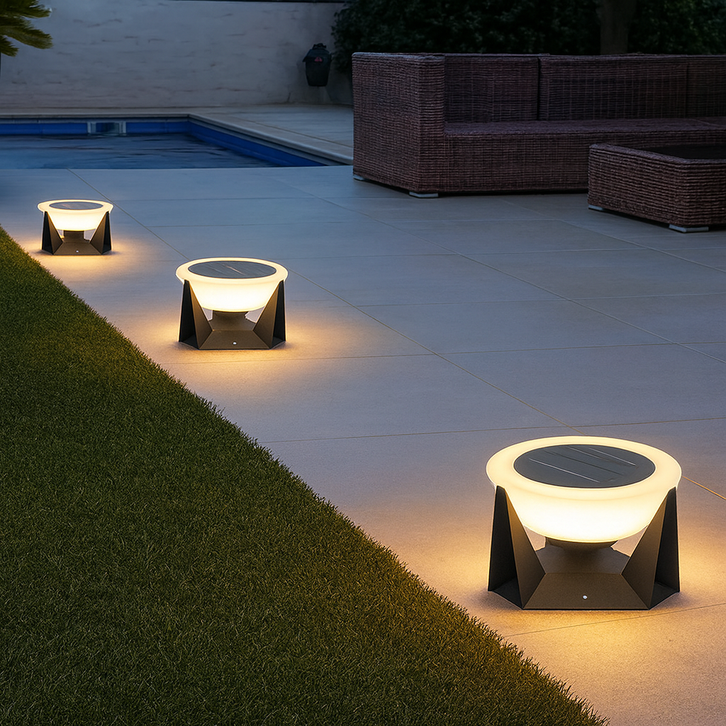 Lumozae | Vibrant Solar Patio Lighting with a Modern Touch 3