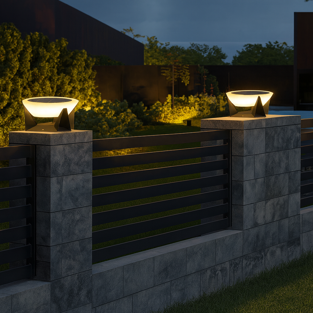 Lumozae | Vibrant Solar Patio Lighting with a Modern Touch 4