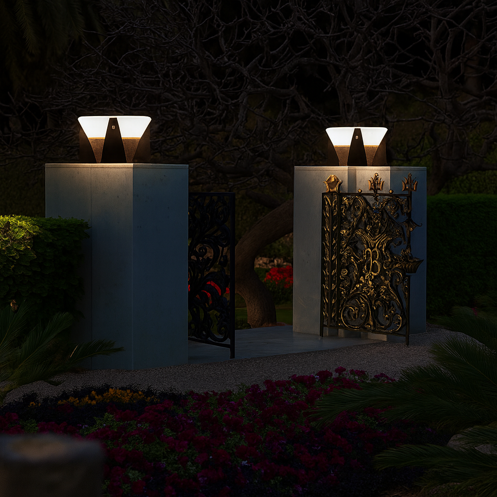 Lumozae | Vibrant Solar Patio Lighting with a Modern Touch 5
