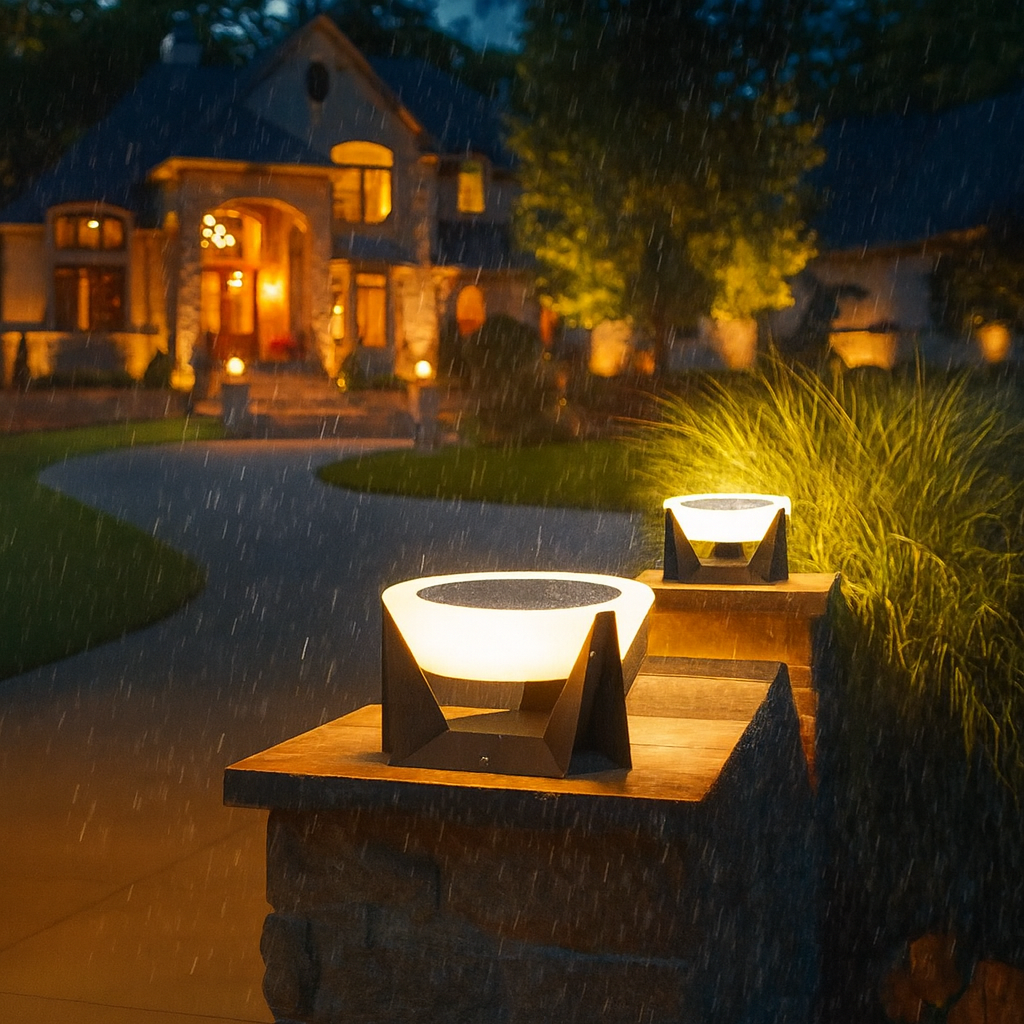 Lumozae | Vibrant Solar Patio Lighting with a Modern Touch 6