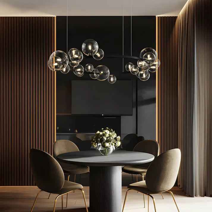 Lunoa | Sophisticated Ring Chandelier for Contemporary Modern Interiors