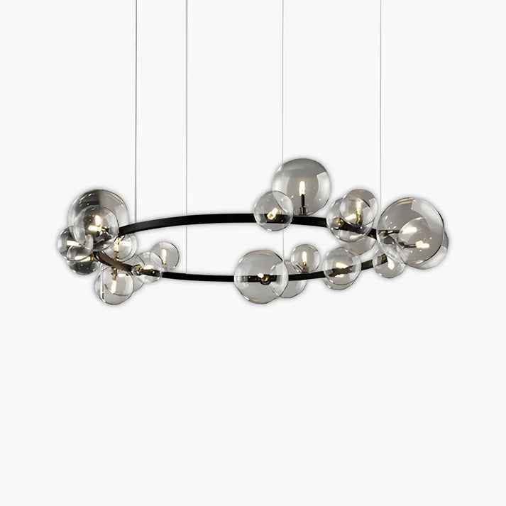 Lunoa | Sophisticated Ring Chandelier for Contemporary Modern Interiors