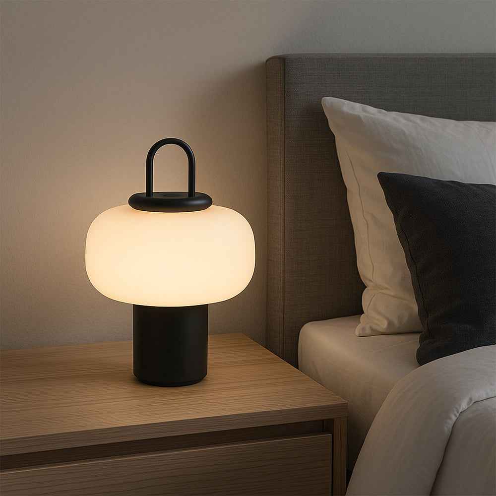 Lureon | Scandinavian Modern Table Lamp for Bedroom Interiors