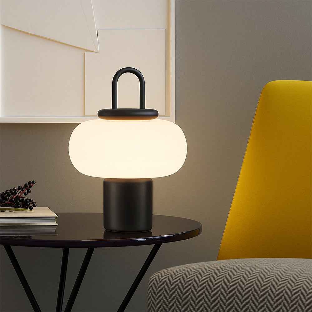 Lureon | Scandinavian Modern Table Lamp for Bedroom Interiors
