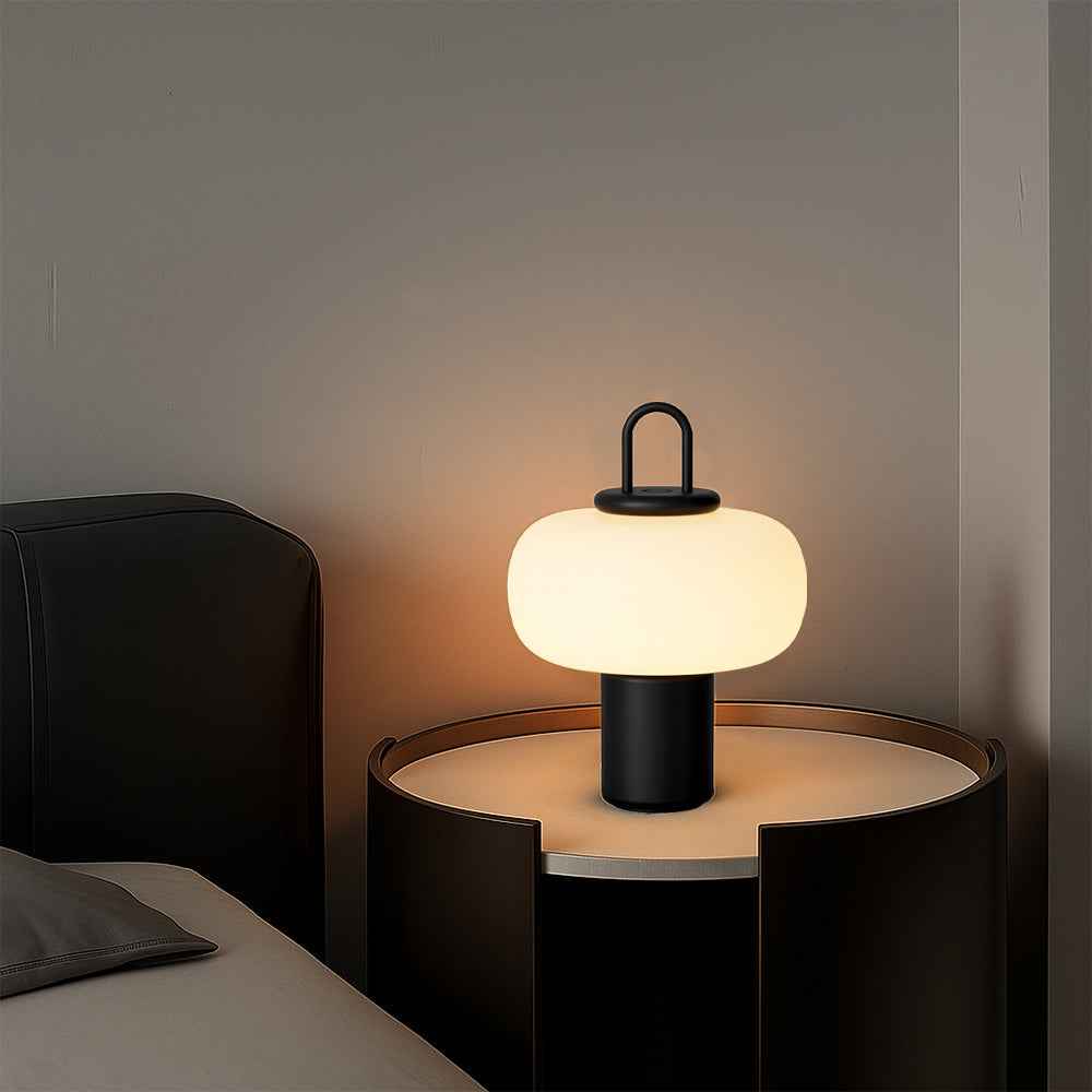 Lureon | Scandinavian Modern Table Lamp for Bedroom Interiors