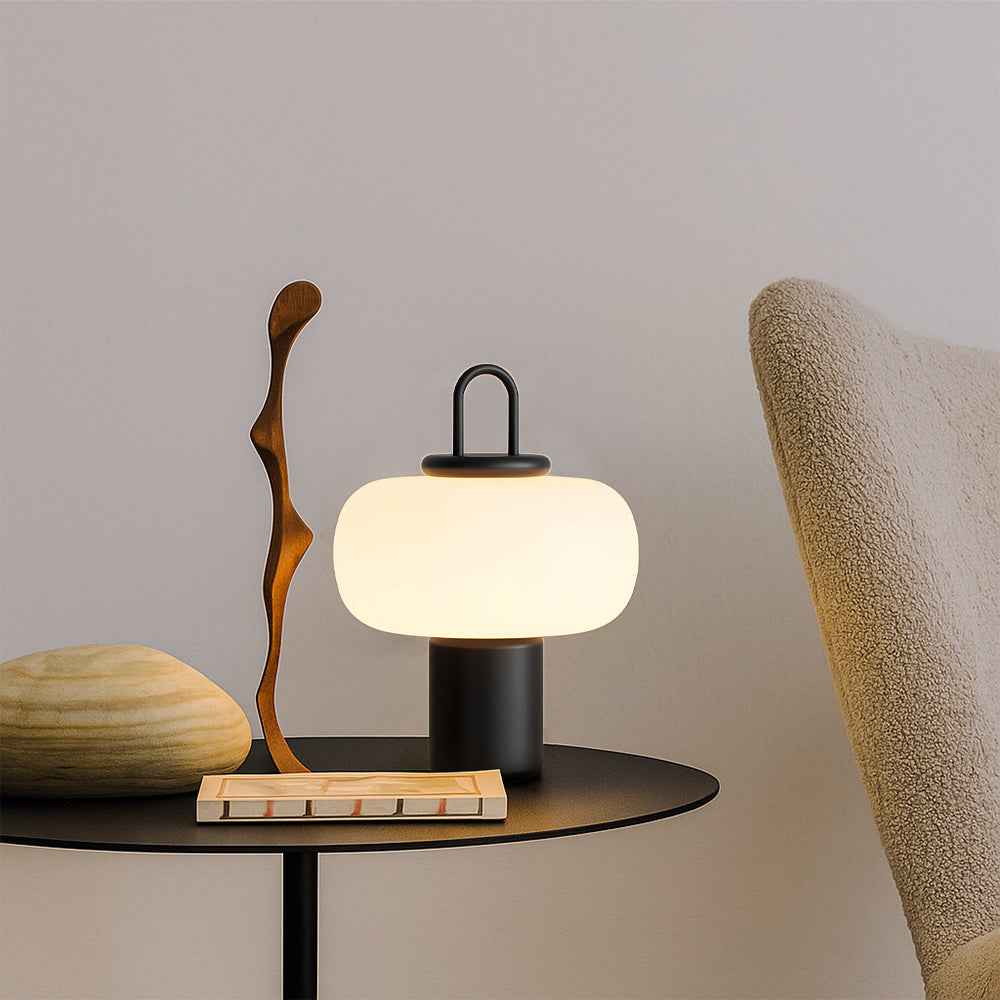 Lureon | Scandinavian Modern Table Lamp for Bedroom Interiors