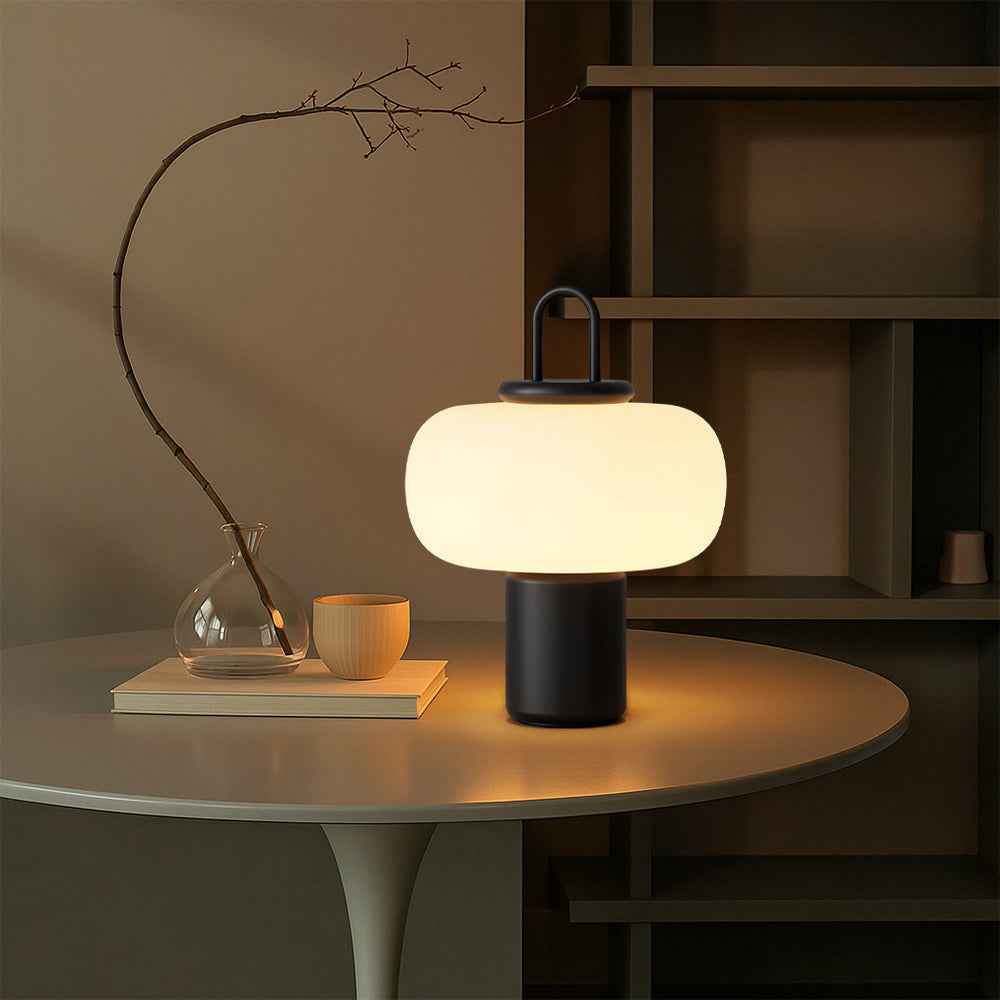 Lureon | Scandinavian Modern Table Lamp for Bedroom Interiors