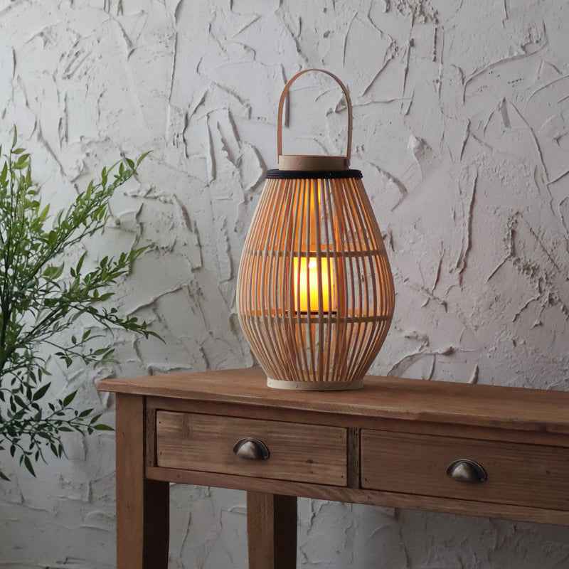 Luxyn | Vintage Standing Candlestick Lamp for Modern Interiors