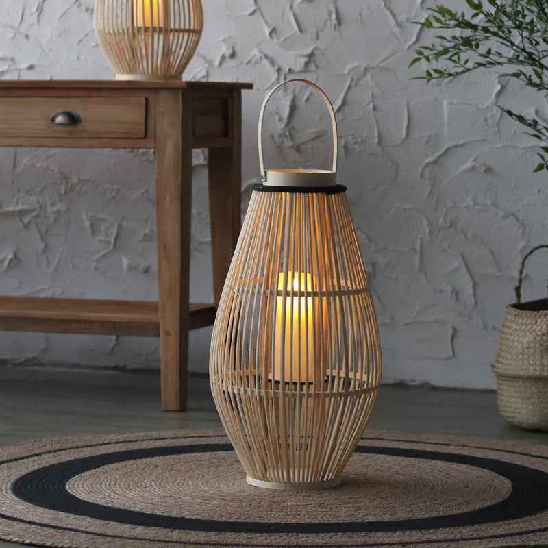 Luxyn | Vintage Standing Candlestick Lamp for Modern Interiors