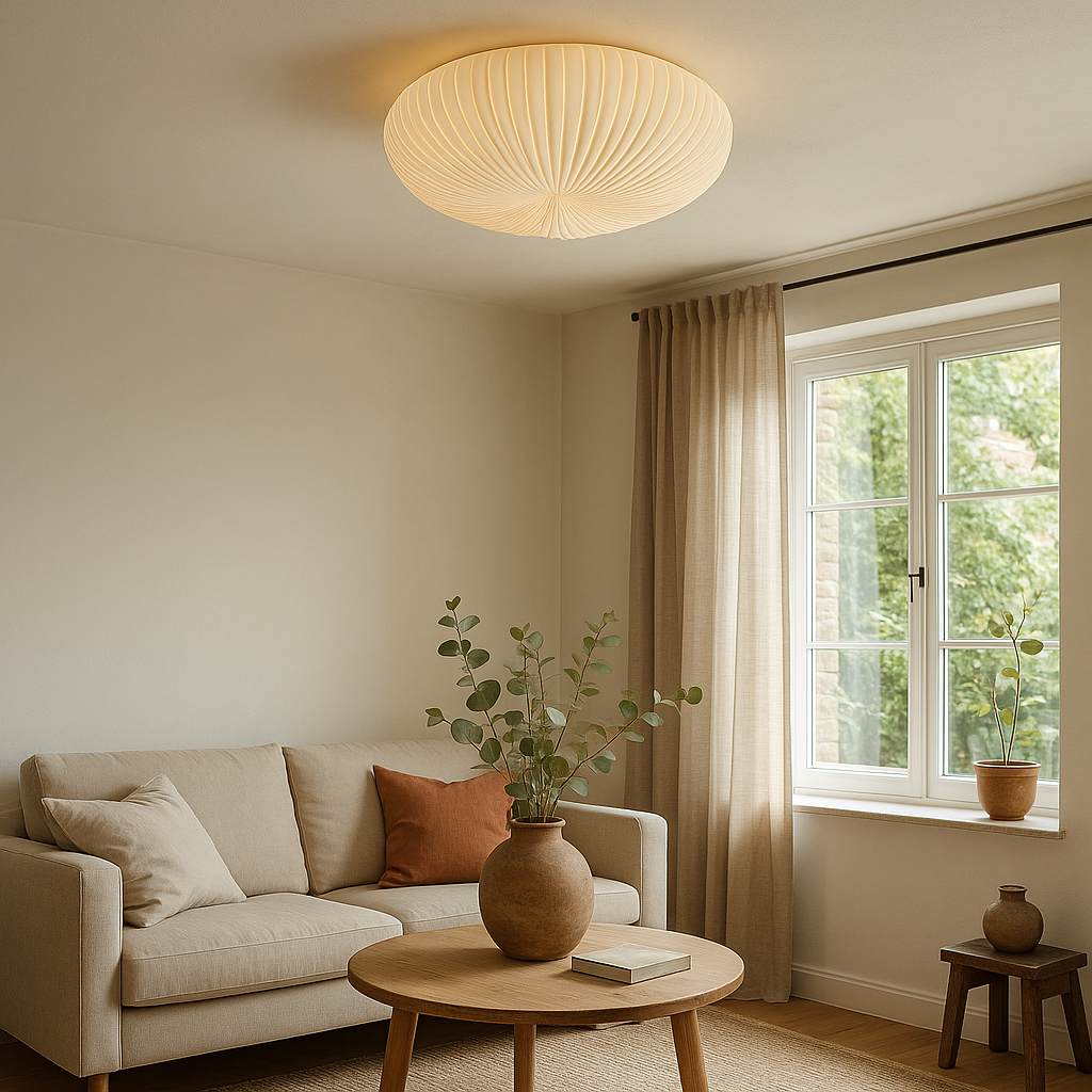 Lysera | Elegant Ceiling Lamp with Modern Touch 2