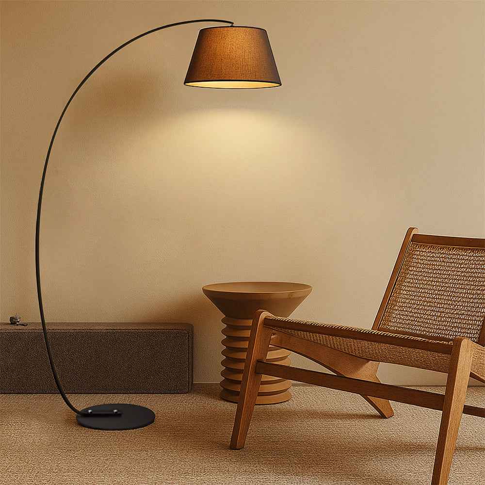 Lyseth | Vintage-Inspired Floor Lamp with Modern Touch for Modern Interiors