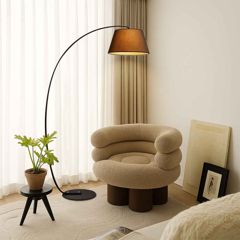 Lyseth | Vintage-Inspired Floor Lamp with Modern Touch for Modern Interiors