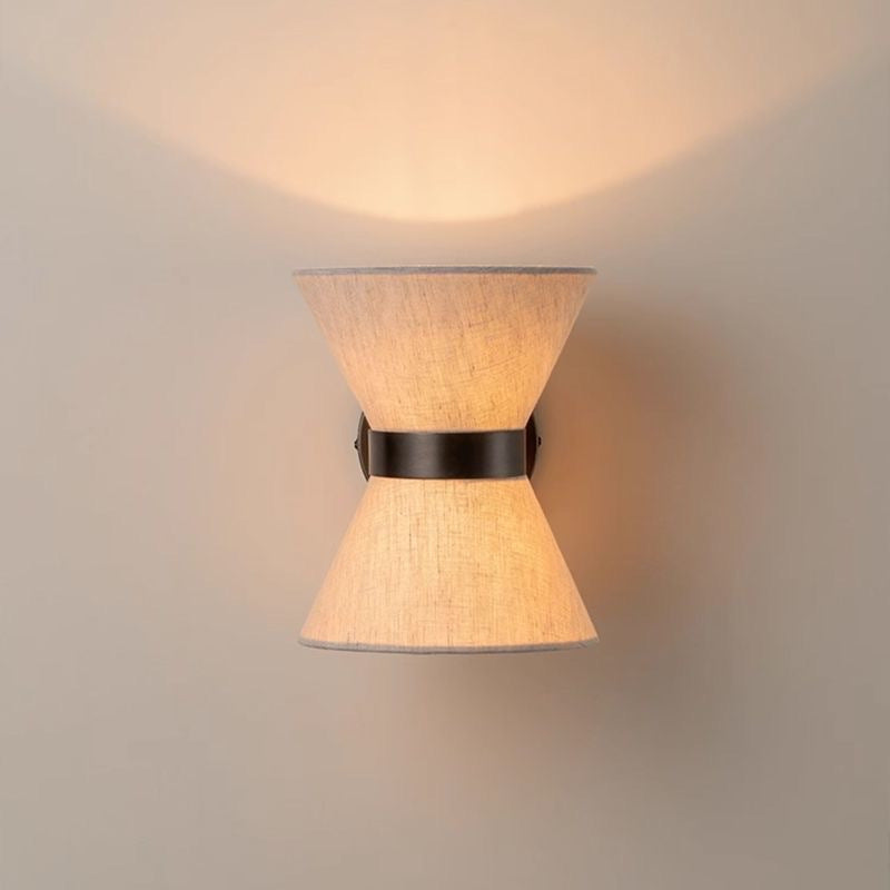 Lysun | Modern Japanese-inspired Wabi Sabi Silk Wall Lamp 4