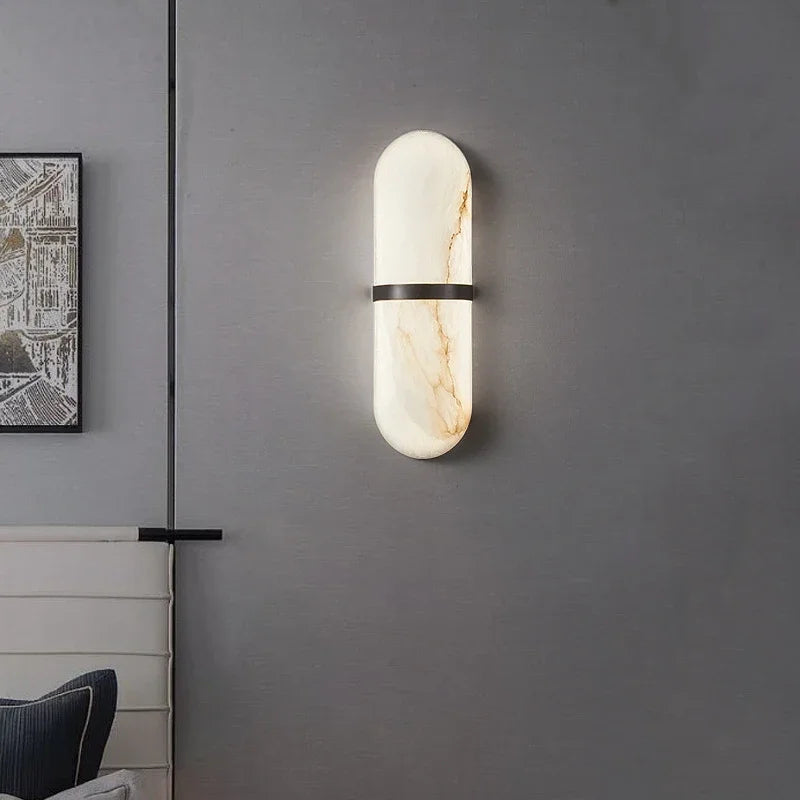 MarbleEdge – Scandinavian Wall Lamp 0