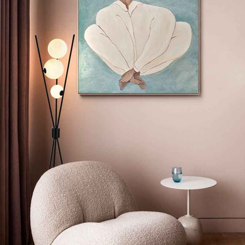 Melinor | Moon-Inspired Table and Floor Lamp for Modern Interiors