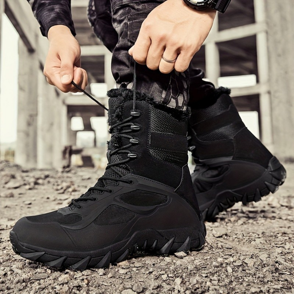 Men's Tactical Winter Combat Boots | Waterproof Insulated Hunting Gear 2