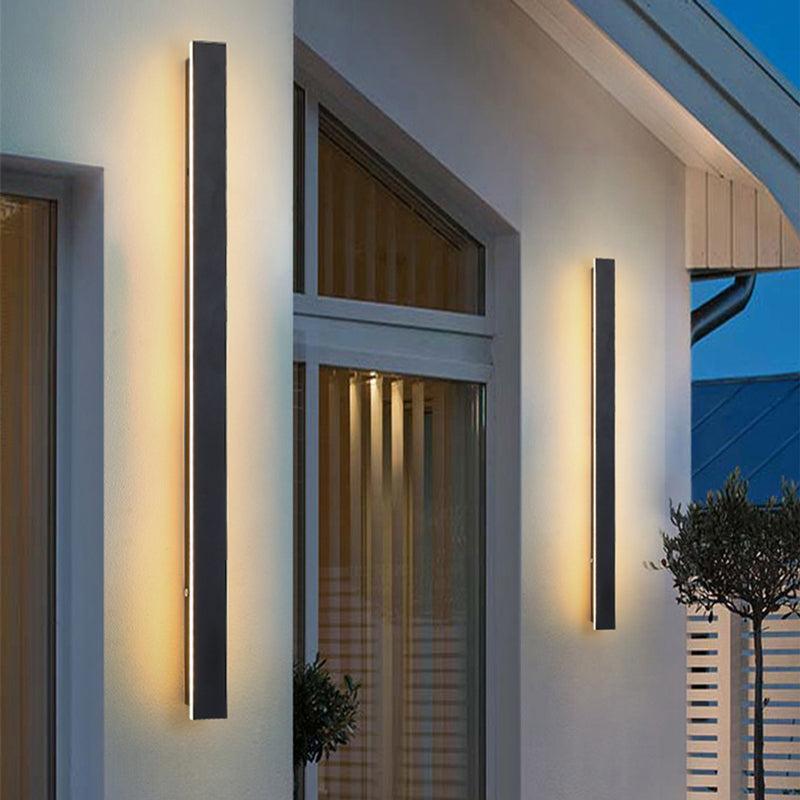 MetalGlow – Contemporary LED Wall Light for Outdoors 9