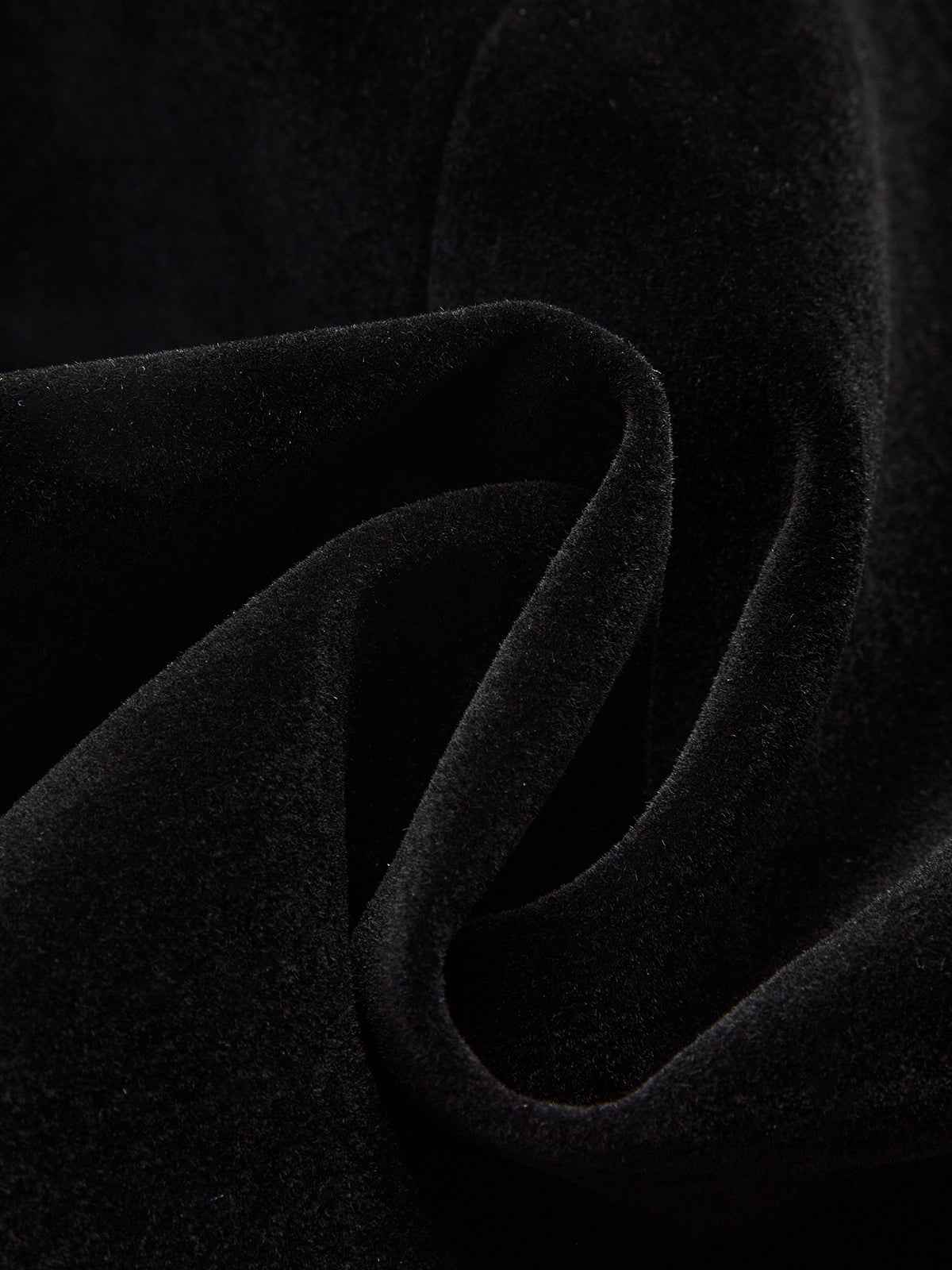 Miracle | Women’s Polished Velvet Stand Collar Blazer