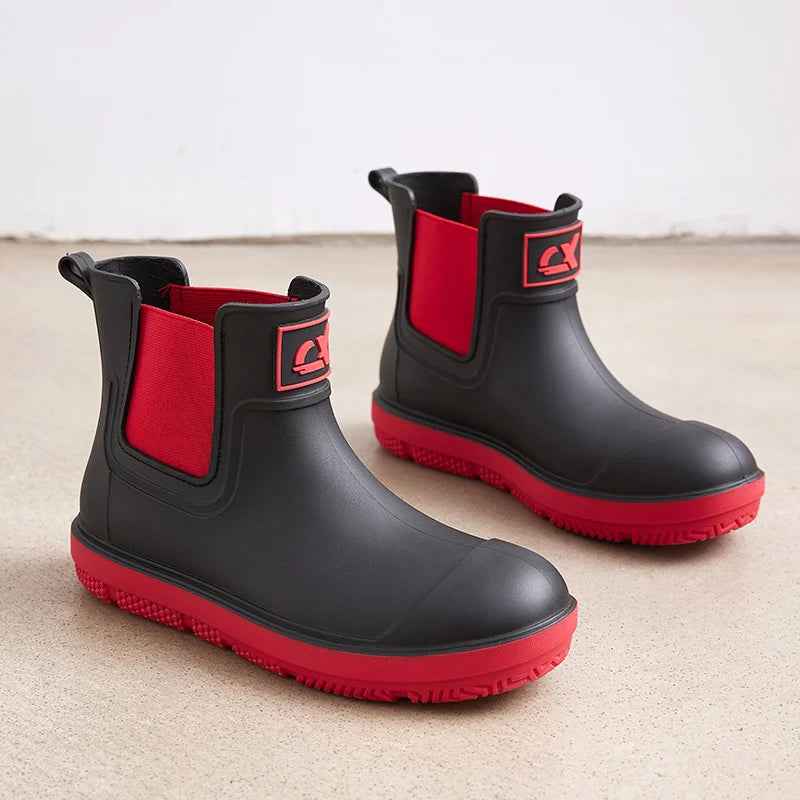 MistWalk | Unisex Waterproof Rubber Boots for Wet & Muddy Weather