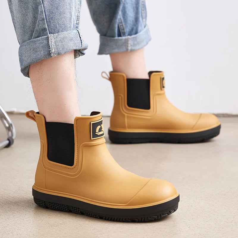 MistWalk | Unisex Waterproof Rubber Boots for Wet & Muddy Weather