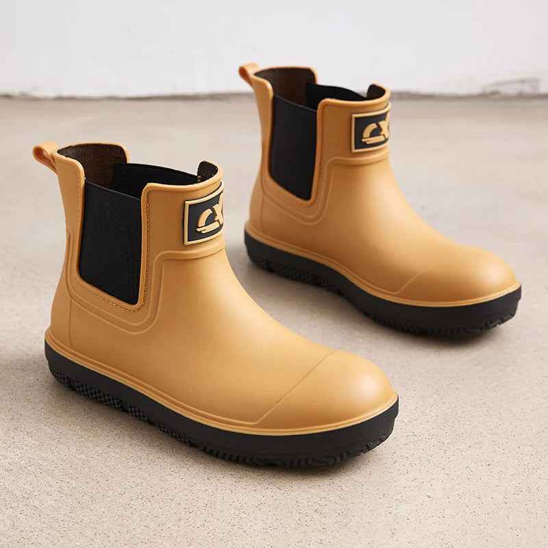 MistWalk | Unisex Waterproof Rubber Boots for Wet & Muddy Weather
