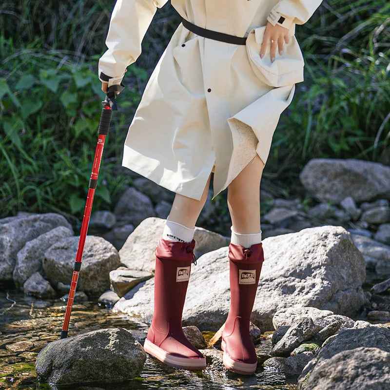 MistyStep | Women’s Ultra Lightweight Waterproof Rain Boots