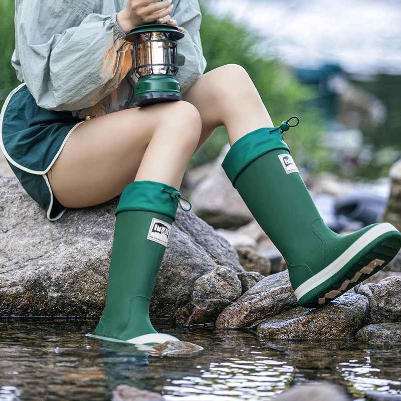 MistyStep | Women’s Ultra Lightweight Waterproof Rain Boots