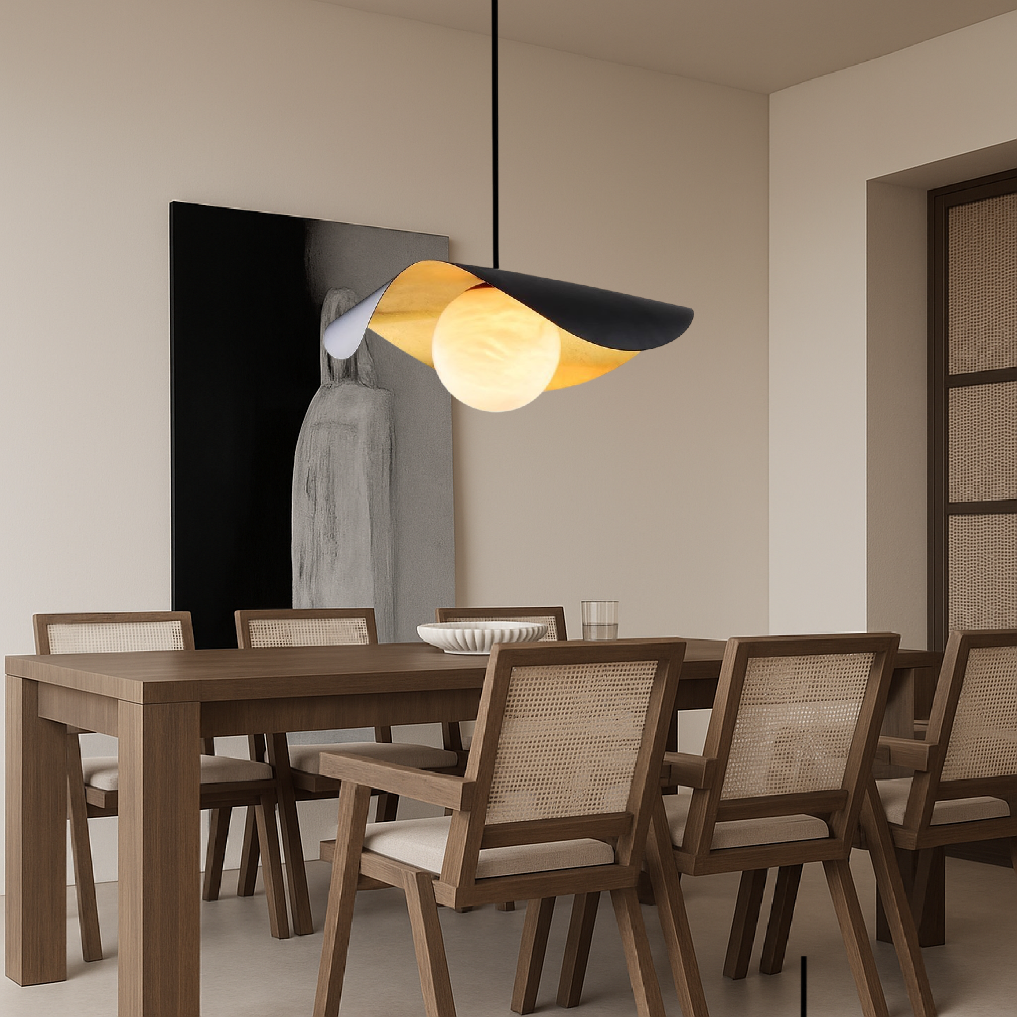 Modenao | Modern Spanish Marble Ball Pendant Lamp 0