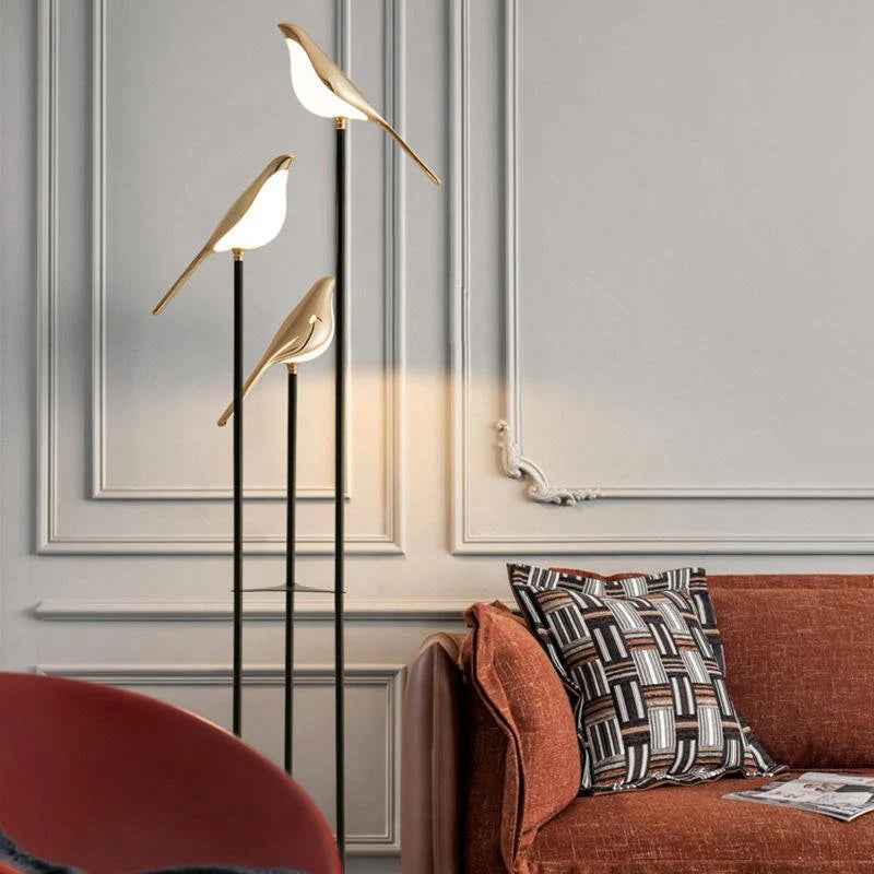 MrBirdies | Minimalist Modern Lamp for Modern Interiors