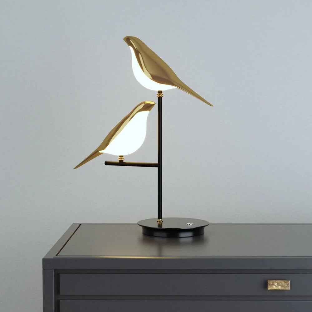 Mrbirdy | Minimalist Contemporary Table Lamp for Modern Interiors