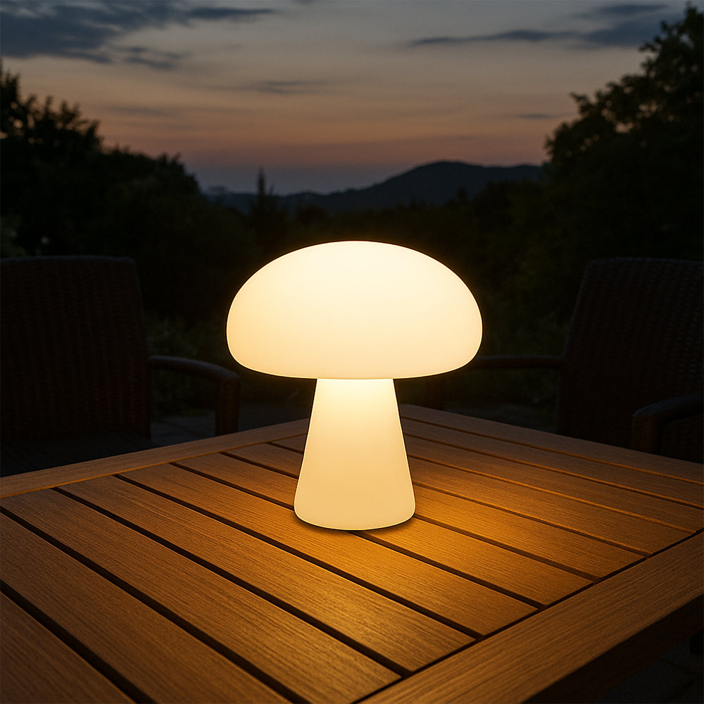 Mushroom Outdoor/Indoor Table Lamp 2