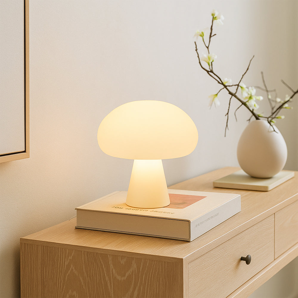 Mushroom Outdoor/Indoor Table Lamp 4